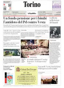 la Repubblica Torino - 8 Ottobre 2025