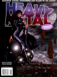 Heavy Metal 2010-Summer Forbidden Special