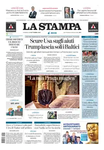 La Stampa - 21 Settembre 2025