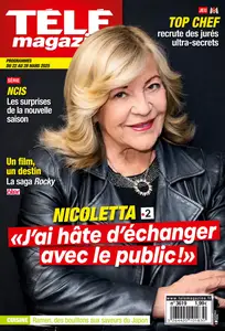 Télémagazine N.3619 - 11 Mars 2025