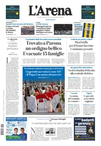 l'Arena - 11 Maggio 2025