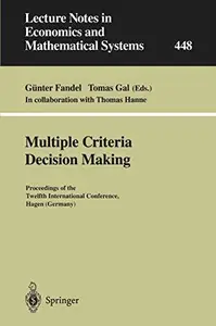 Multiple Criteria Decision Making: Proceedings of the Twelfth International Conference Hagen (Germany)