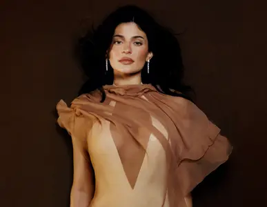 Kylie Jenner by Luis Alberto Rodriguez for Vogue UK September 2024