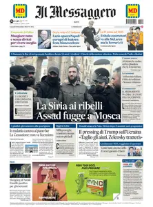 Il Messaggero Rieti - 9 Dicembre 2024