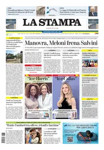 La Stampa Imperia e Sanremo - 30 Agosto 2024