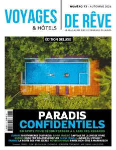 Voyages & Hôtels de Rêve - Automne 2026