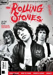 The Rolling Stones The Ultimate Guide - 1st Edition - August 2024