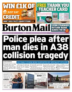 Burton Mail - 1 July 2025