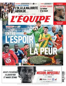 L’equipe du Samedi 17 Mai 2025