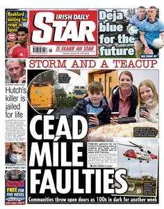 Irish Daily Star - 28 January 2025