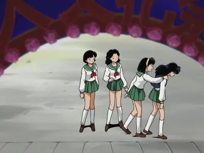 InuYasha (2000 S05E17 Dont Boil It! The Terrifying Dried Up Demon Audio