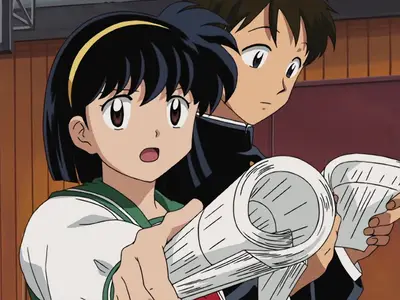 InuYasha (2000 S05E17 Dont Boil It! The Terrifying Dried Up Demon Audio