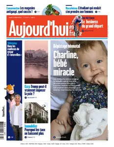 Aujourd’hui en France - 3 Juillet 2025