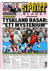 Sportbladet - 6 Juli 2024