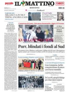 Il Mattino Benevento - 12 Gennaio 2025