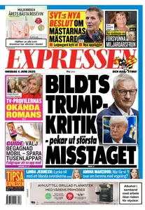 Expressen - 4 Juni 2025
