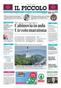 Il Piccolo Trieste - 13 Giugno 2025