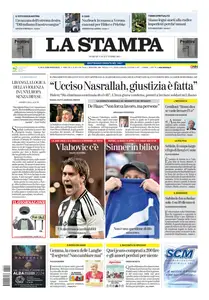 La Stampa Milano - 29 Settembre 2024