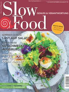 Slow Food - August/September 2025