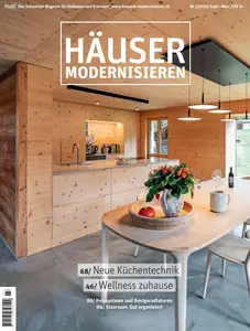 Häuser Modernisieren - September-November 2025