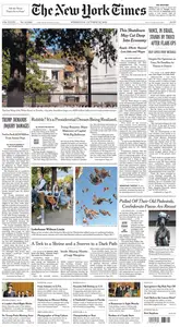 The New York Times - 22 October 2025
