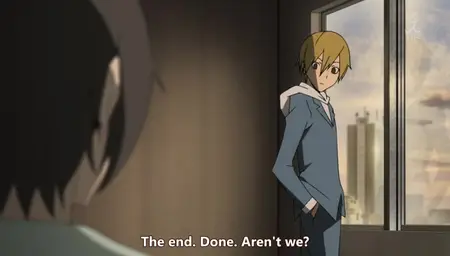Durarara - 18(704x400 h264) MP4 - "Durarara - 18(704x400 h264) MP4 part01 rar" yEnc