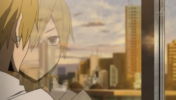 Durarara - 18(704x400 h264) MP4 - "Durarara - 18(704x400 h264) MP4 part01 rar" yEnc