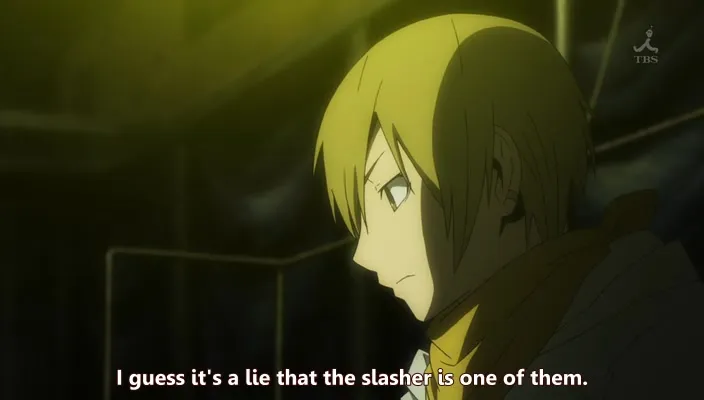 Durarara - 18(704x400 h264) MP4 - "Durarara - 18(704x400 h264) MP4 part01 rar" yEnc