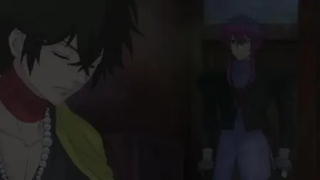 Haigakura (2024 S01E05 005 The Peach blossoms dance Erai raws
