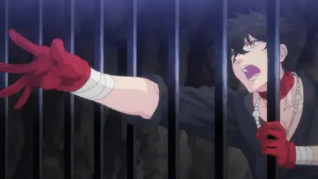 Haigakura (2024 S01E05 005 The Peach blossoms dance Erai raws
