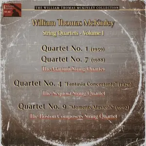 Martinu String Quartet, Sequoia String Quartet - William Thomas McKinley: String Quartets, Vol. 1 (2026) [24/96]