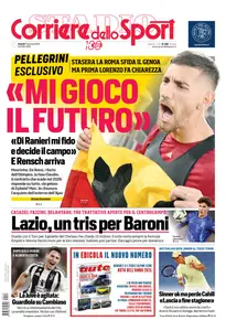 Corriere dello Sport Roma - 17 Gennaio 2025