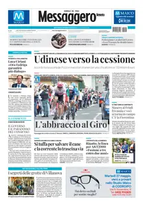 Messaggero Veneto Udine - 25 Maggio 2025