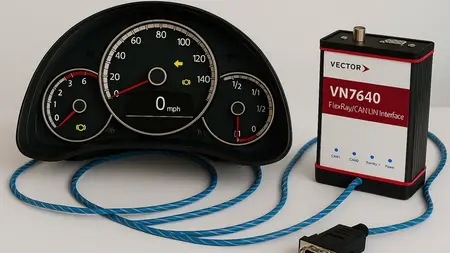 CAN Bus Reverse Engineering: Control Real Car Dashboard