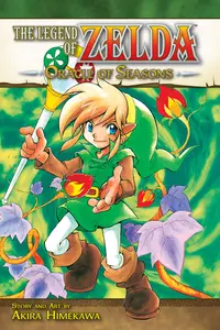 The Legend of Zelda-Oracle of Seasons
