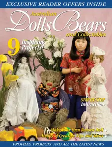 Australian Dolls Bears & Collectables - Issue 9 2025