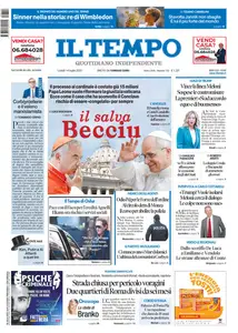 Il Tempo - 14 Luglio 2025