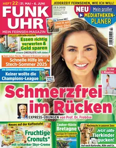 Funk Uhr - 23 Mai 2025