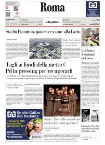 la Repubblica Roma - 25 Ottobre 2025