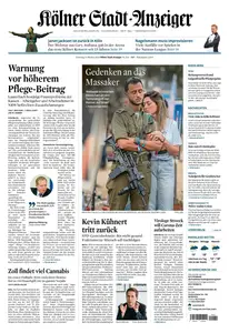 Kölner Stadt-Anzeiger Rhein-Bergischer Kreis - 8 Oktober 2024