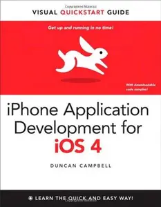 iPhone Application Development for iOS 4: Visual QuickStart Guide