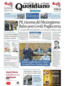 Quotidiano di Puglia Brindisi - 2 Novembre 2025