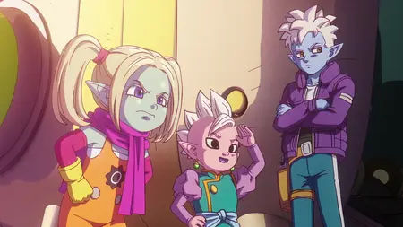 Dragon Ball DAIMA S01E06 Lightning