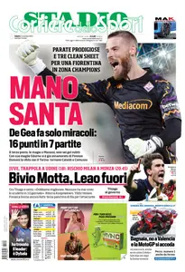 Corriere dello Sport Firenze - 2 Novembre 2024