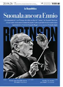 la Repubblica Robinson - 28 Giugno 2026