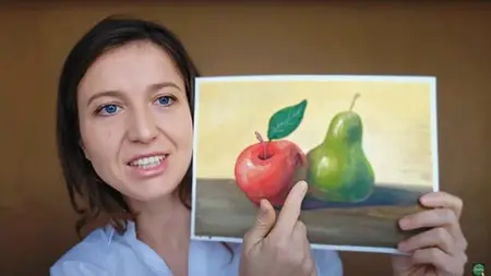 Practical Course "How To Learn To Paint?"  6+