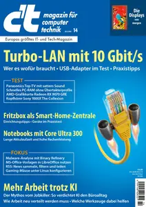 c't Magazin - 26 Juni 2026