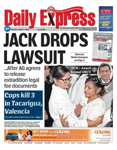 Trinidad & Tobago Daily Express - 7 August 2025