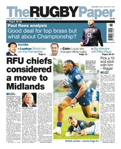 The Rugby Paper - 8 September 2024