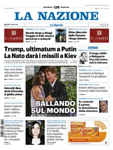 La Nazione La Spezia - 15 Luglio 2025